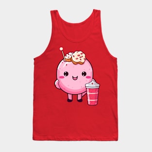 kawaii Ice cream  T-Shirt cute Candy food gilrl Tank Top